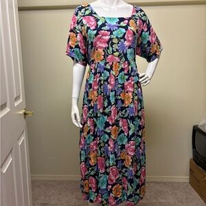 Diane Von Furstenberg floral long dress